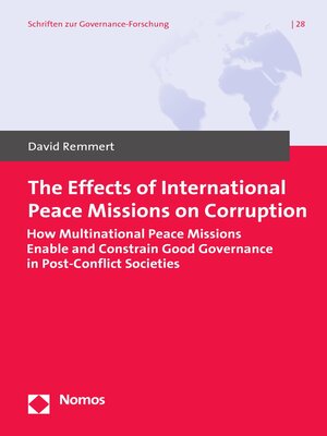 cover image of The Effects of International Peace Missions on Corruption